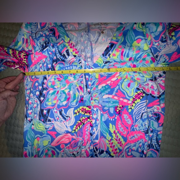 Lilly Pulitzer Amina in Fantasy Garden. Size Medium. EUC - Picture 4 of 12